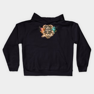 Wolfgang Art Kids Hoodie